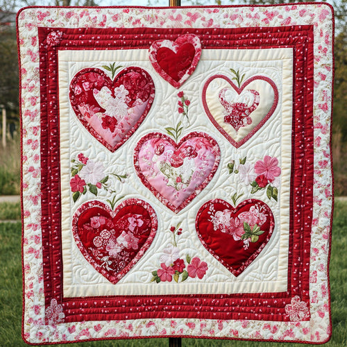 Cherished Moments Quilted Blanket