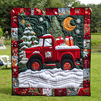 X-mas Quilted Blanket