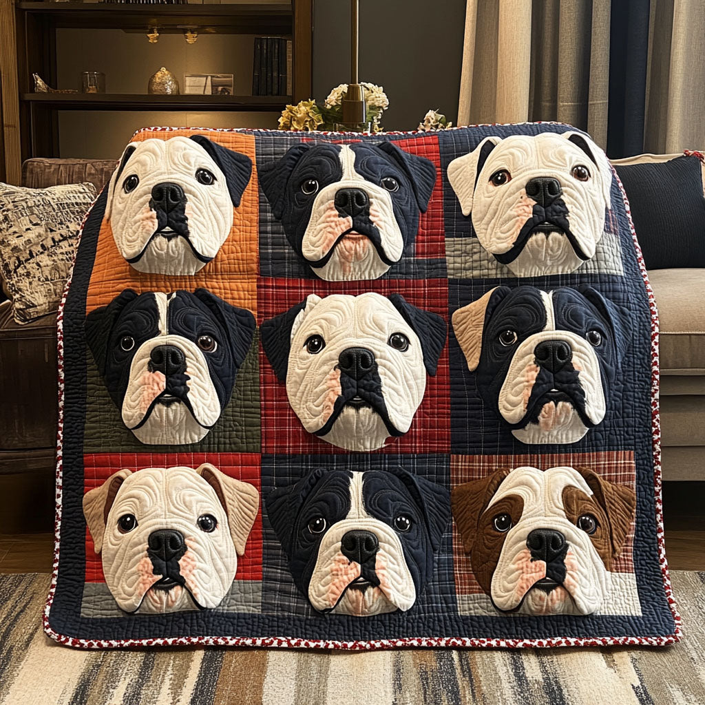 Chunky Companion Quilted Blanket