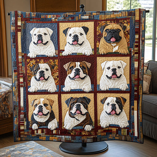 Chunky Cuddles Quilted Blanket