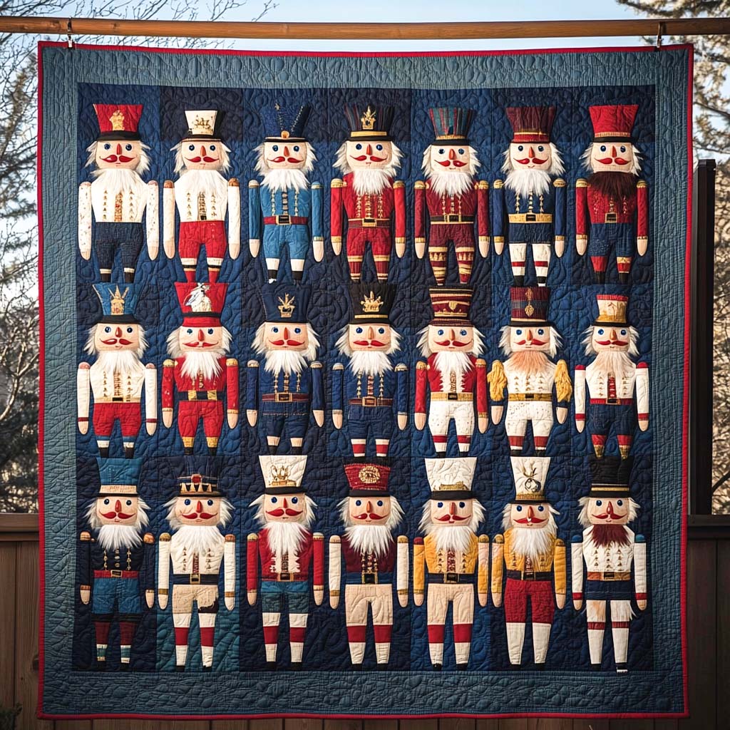 Classic Guard Quilted Blanket