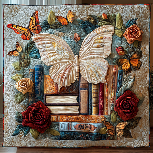 Classic Tales Quilt Quilted Blanket