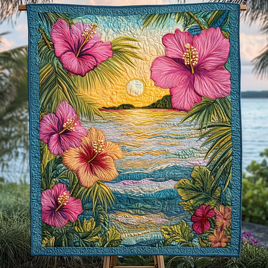 Coastal Dreams Quilted Blanket