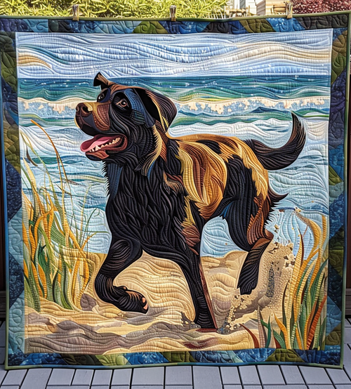Coastal Explorer Quilted Blanket