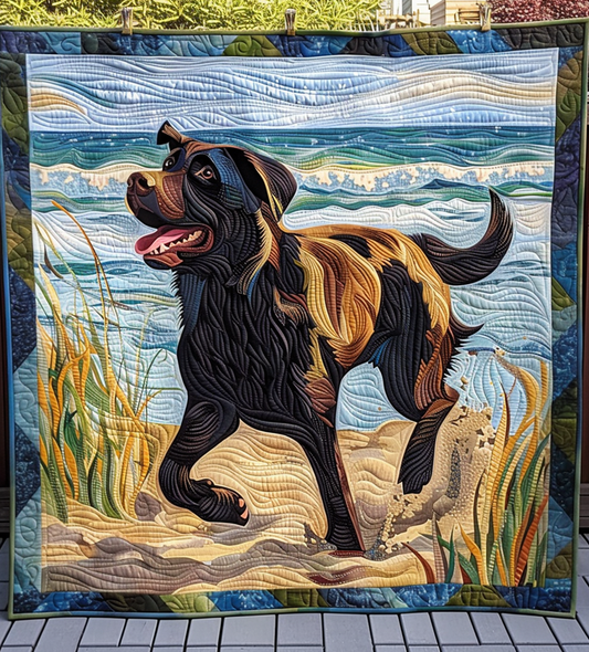 Coastal Explorer Quilted Blanket