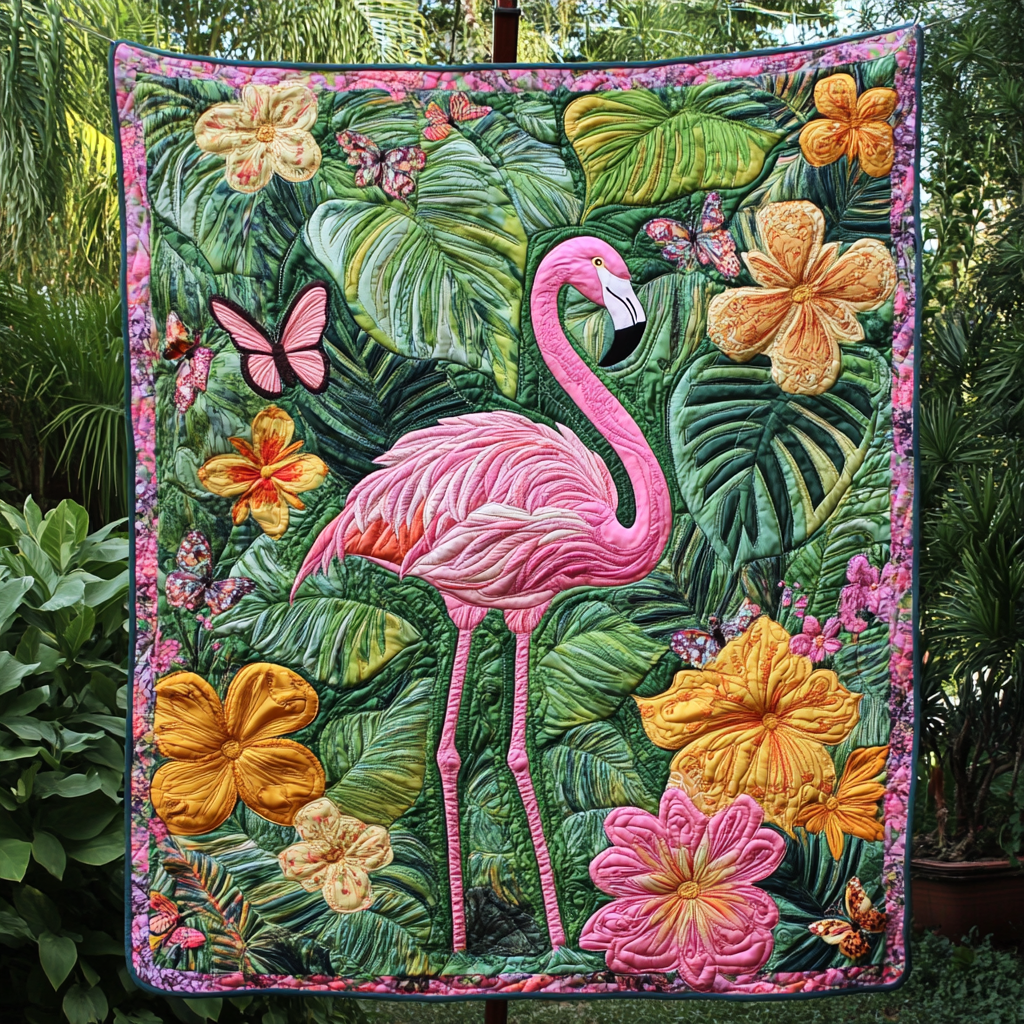 Coastal Haven Quilted Blanket