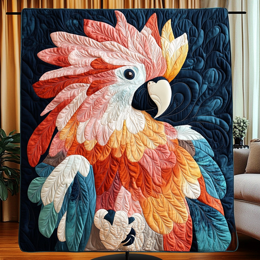 Color Soar Quilted Blanket