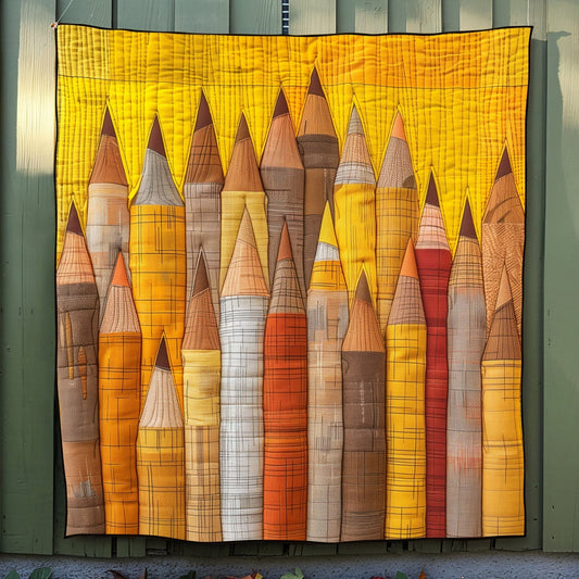 Color Splash Quilted Blanket