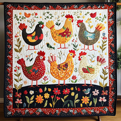 Coop Comfort Quilted Blanket