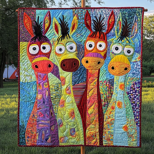 Country Charm Crew Quilted Blanket