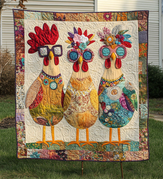 Country Coop Joy Quilted Blanket
