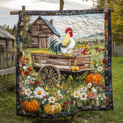 Country Daydreams Quilted Blanket