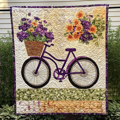 Country Ride Delight Quilted Blanket