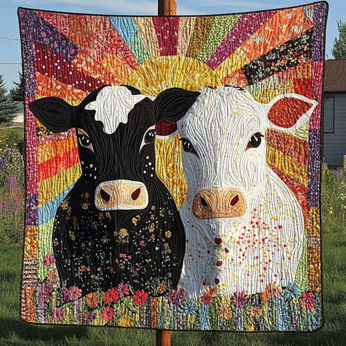 Countryside Bliss Quilted Blanket