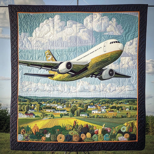 Countryside Glide Quilted Blanket