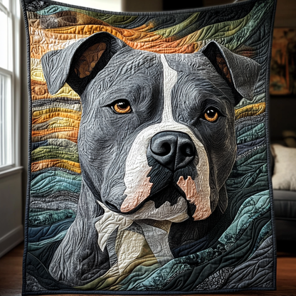 Courage Bound Quilted Blanket