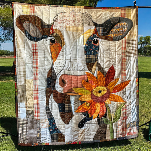Cowslip Comfort Quilted Blanket