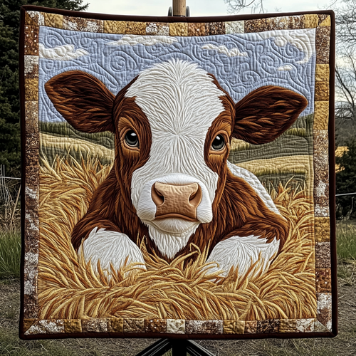 Cozy Calf Quilted Blanket