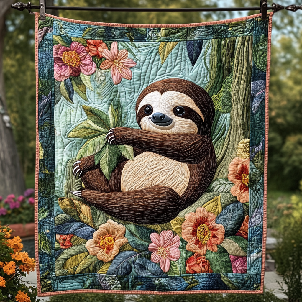 Cozy Canopy Quilted Blanket