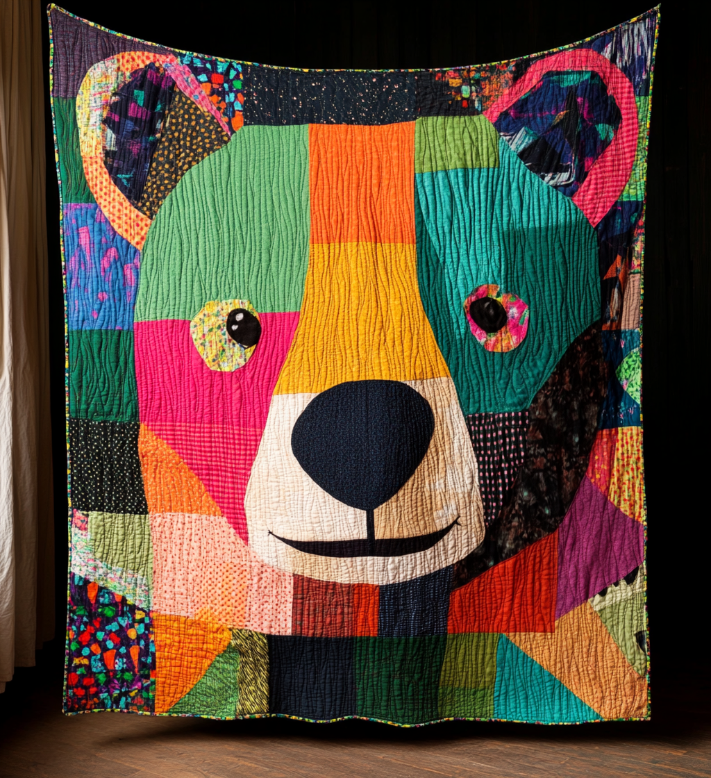 Cozy Cave Quilted Blanket