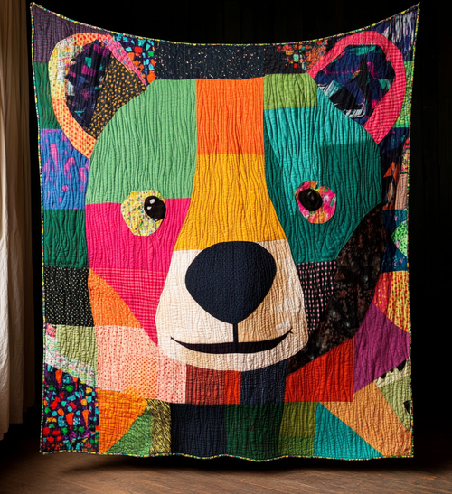 Cozy Cave Quilted Blanket
