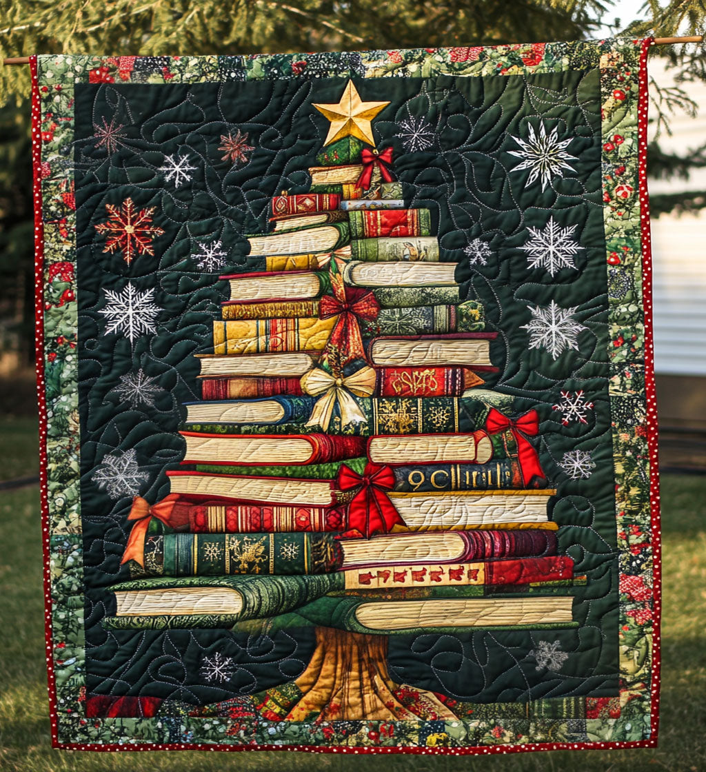 Cozy Chapters Quilted Blanket