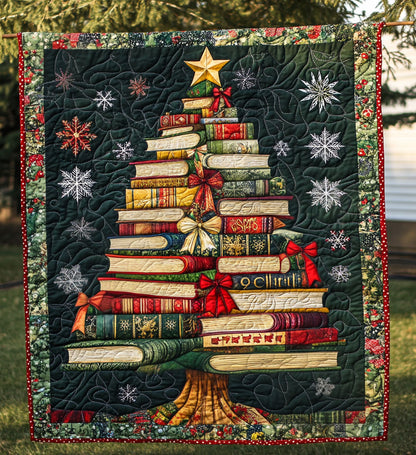 Cozy Chapters Quilted Blanket