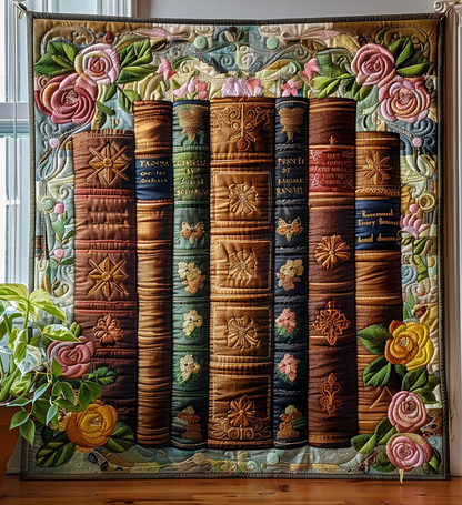 Cozy Chronicles Quilted Blanket