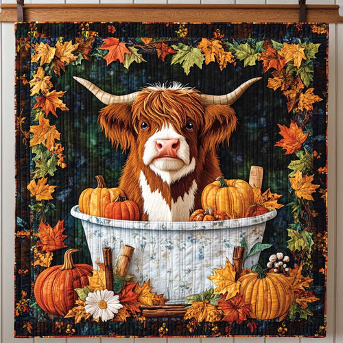 Cozy Companion Quilted Blanket