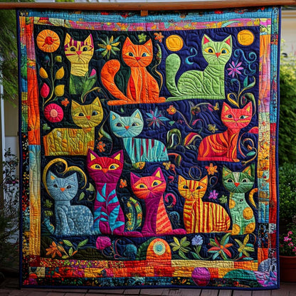 Cozy Companions Quilted Blanket