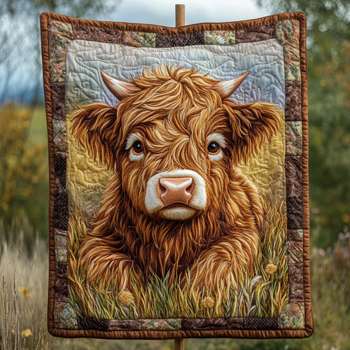 Cozy Meadows Quilted Blanket