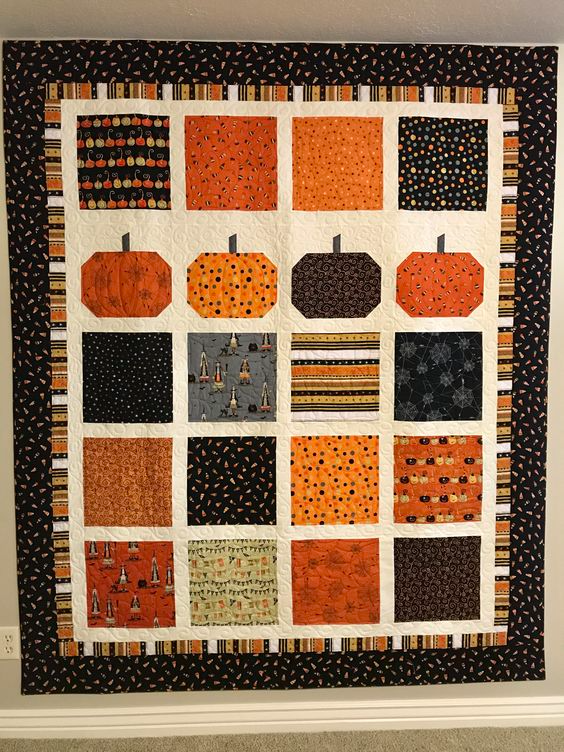 Creepy Crawly Quilted Blanket