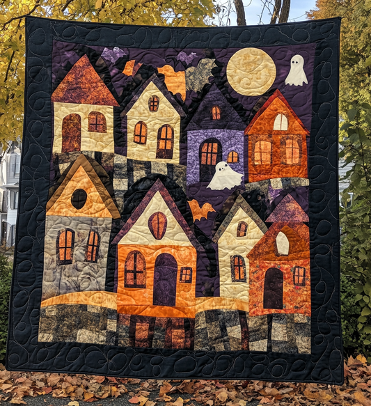 Creepy Critters Quilted Blanket