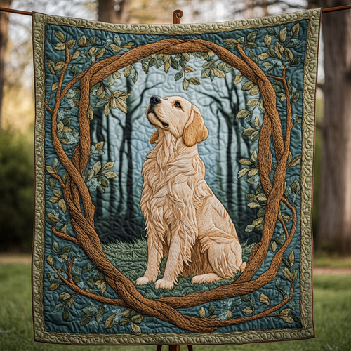 Cuddle Gold Quilted Blanket