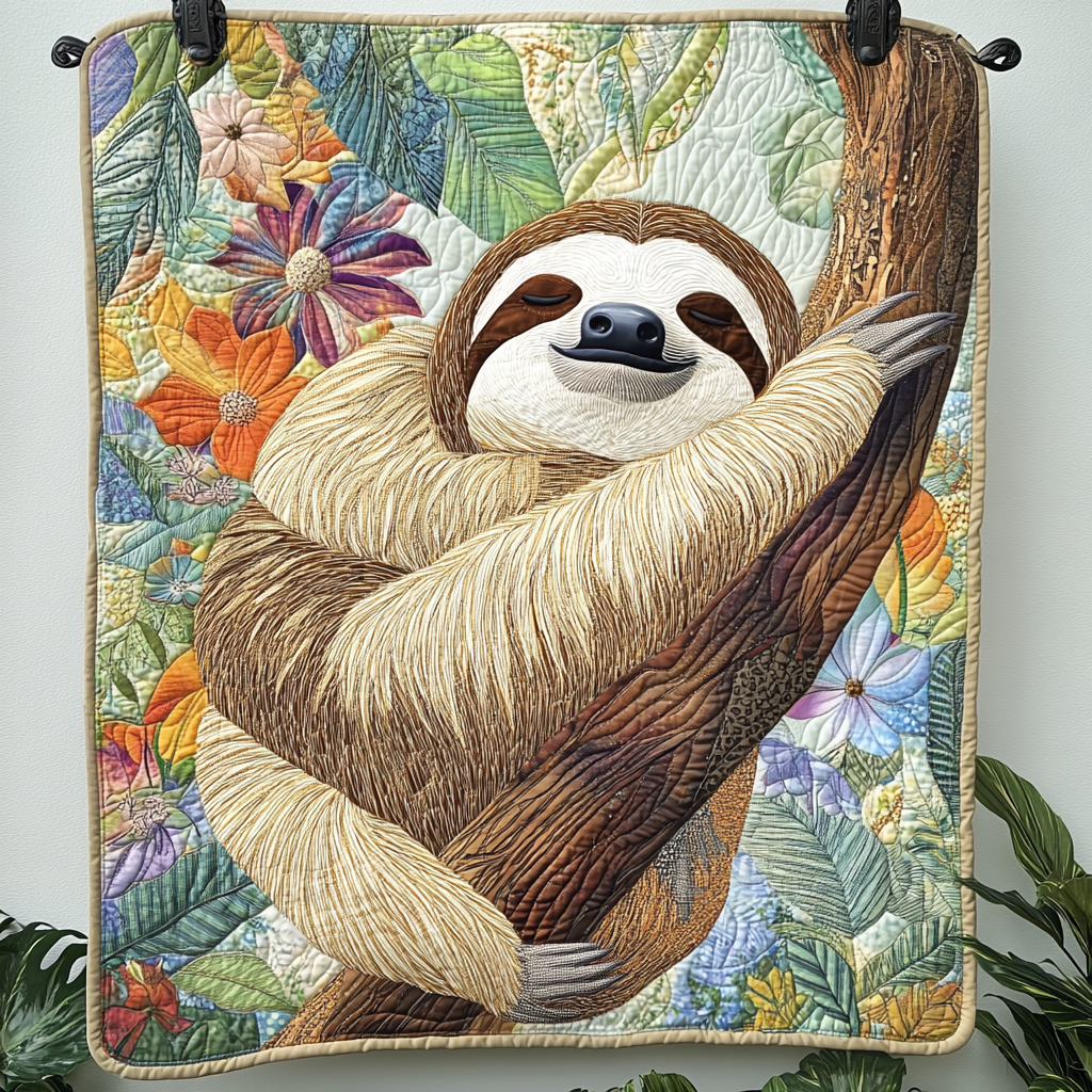 Cuddle Time Quilted Blanket