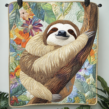Cuddle Time Quilted Blanket