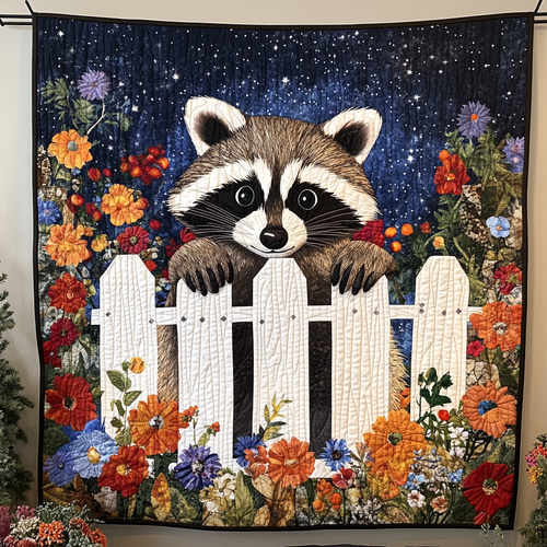 Curious Climber Quilted Blanket
