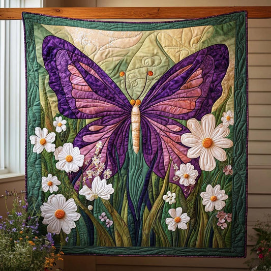 Dainty Dancer Quilted Blanket