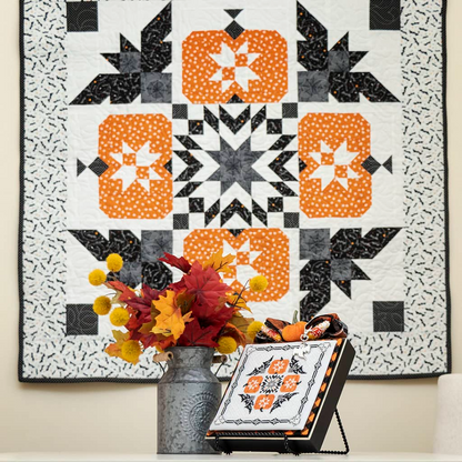 Dark Magic Quilted Blanket