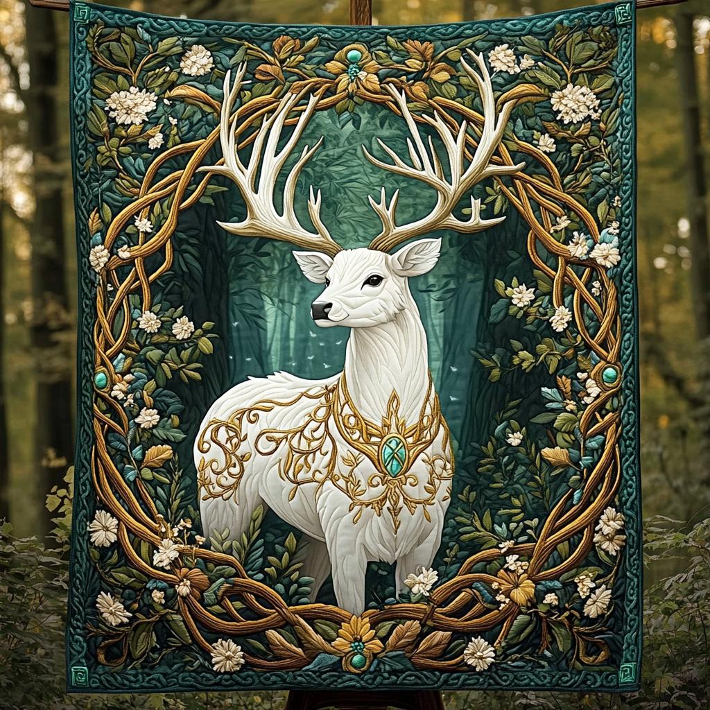 Deer Valley Designs Quilted Blanket