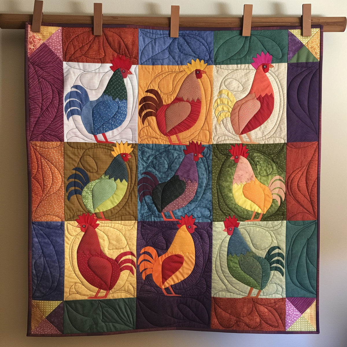 Delightful Dots Quilted Blanket