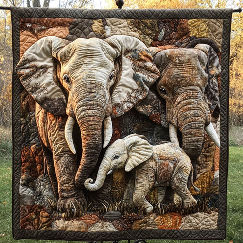 Desert Love Quilted Blanket