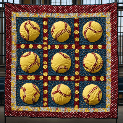 Diamond Glory Quilted Blanket