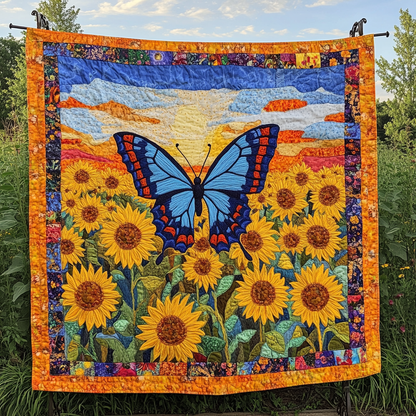 Dream Soar Quilted Blanket