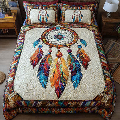 Dreaming Horizon 3-Piece Quilted Bedding Set