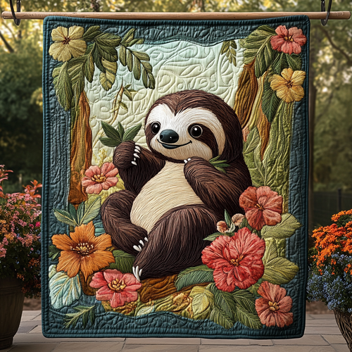 Dreamy Dangle Quilted Blanket