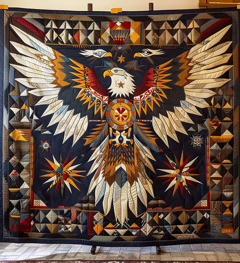 Native Quilted Blanket