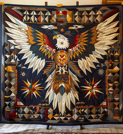 Native Quilted Blanket