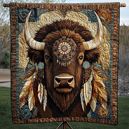 Earth Guardian Quilted Blanket