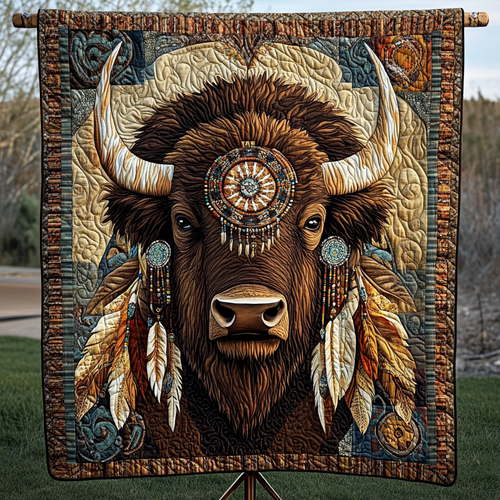 Earth Guardian Quilted Blanket